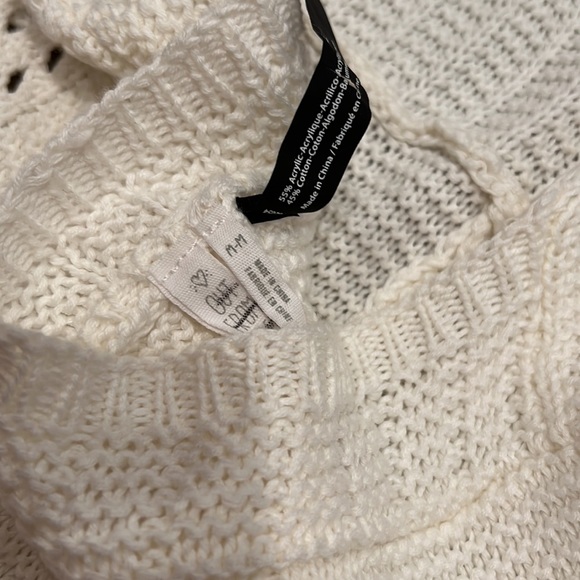 Out from under cream knit romper - Picture 5 of 6